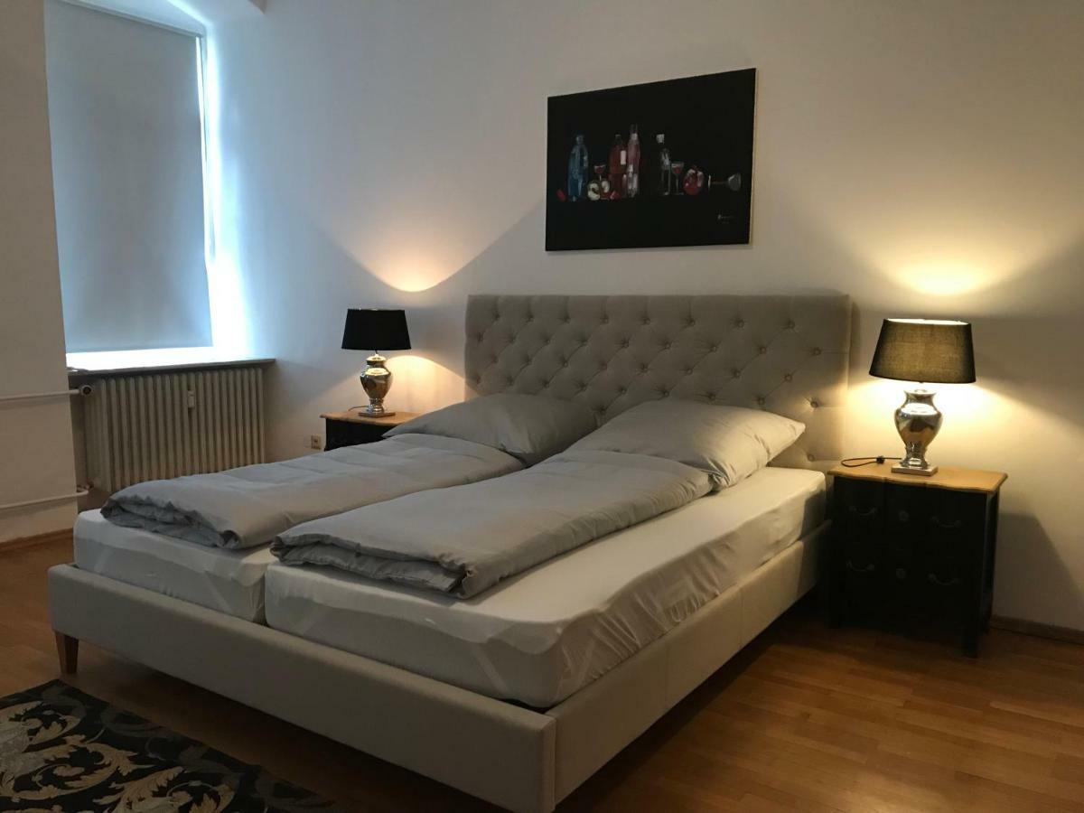 Elegantes Gaesteapartment Verano In Schloss Und Hofgut Langenzell Wiesenbach المظهر الخارجي الصورة
